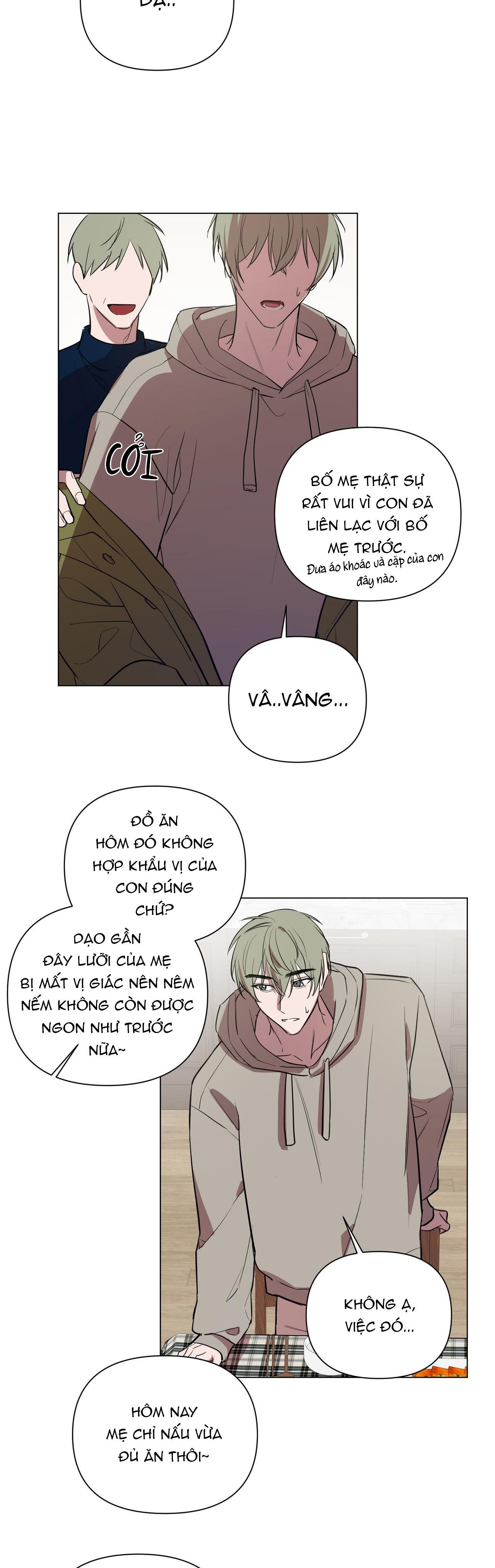 Đọc truyện Người Tình Bé Nhỏ - Chapter 47