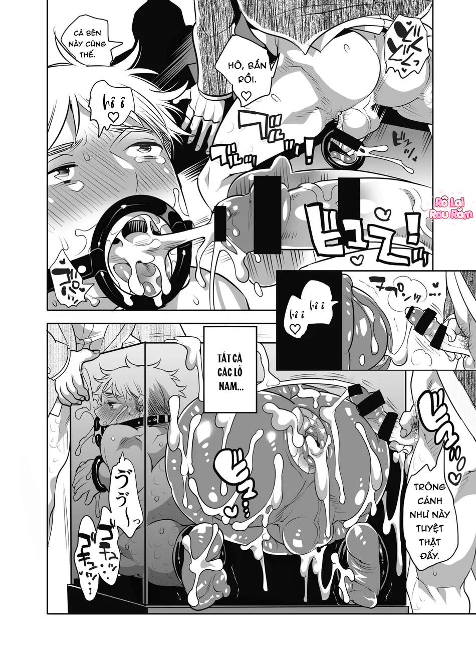 Đọc truyện Tuyển Tập BL 18 theo yêu cầu nhà Rô Lai - Chapter 85.2