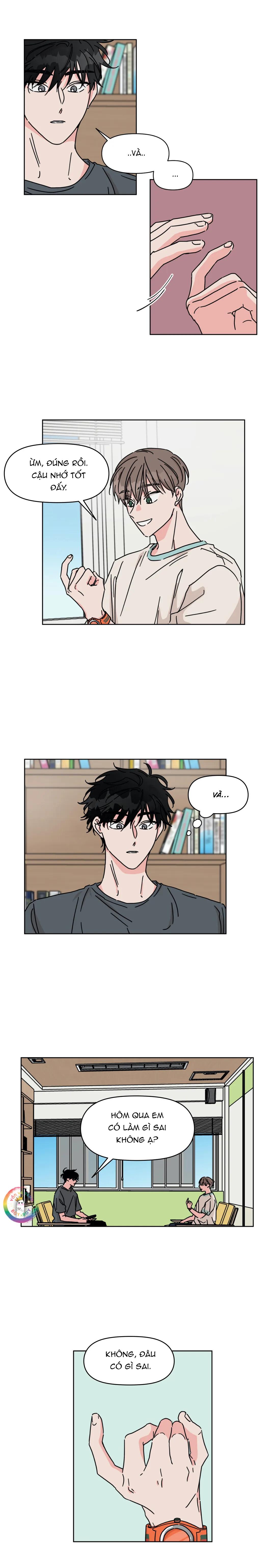 Đọc truyện (END) Anh Trai Hàng Xóm Siêu Mlem - Chapter 33