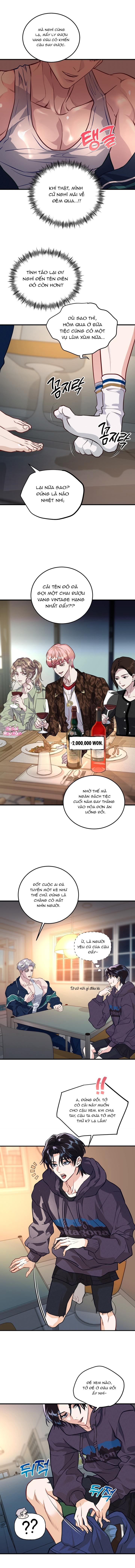 Đọc truyện QUAN HỆ NÓNG BỎNG - Chapter 11