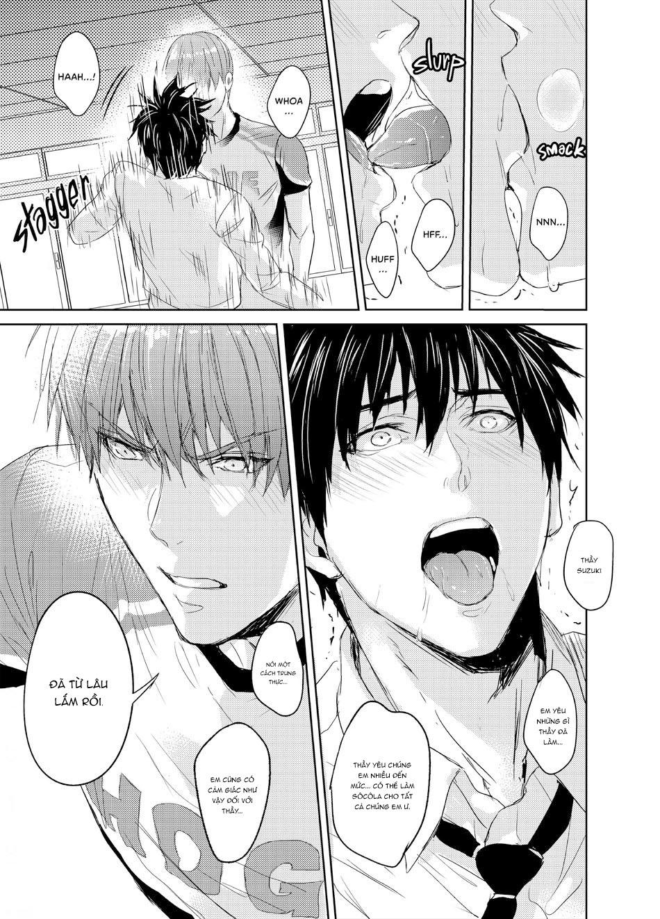 Đọc truyện Chục Cây Một Lỗ - Chapter 8.2