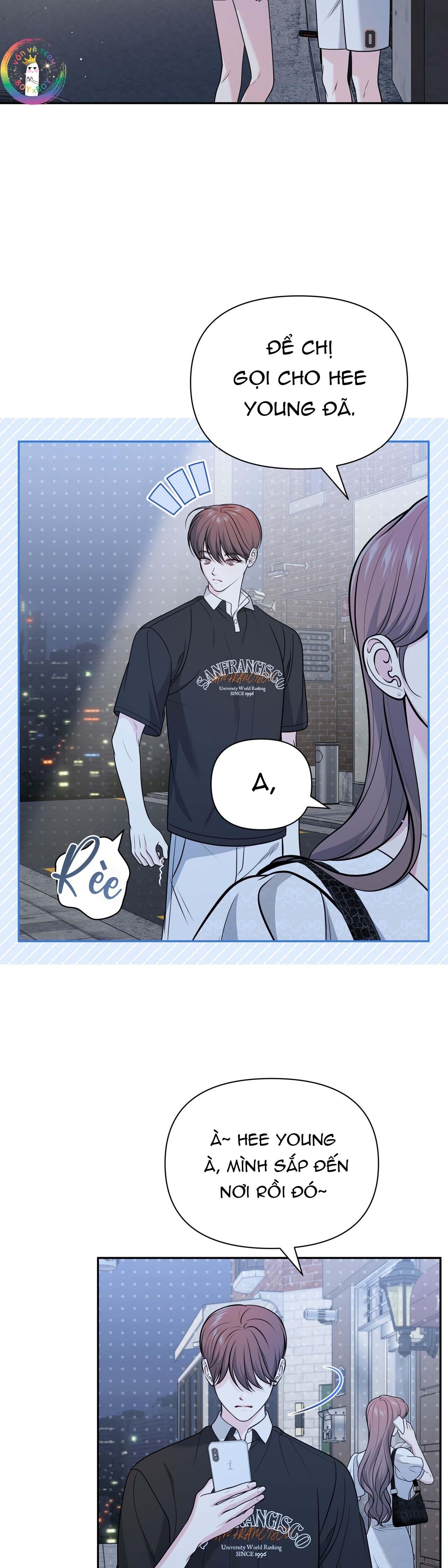 Đọc truyện (END) Tình Yêu Bí Mật - Chapter 23