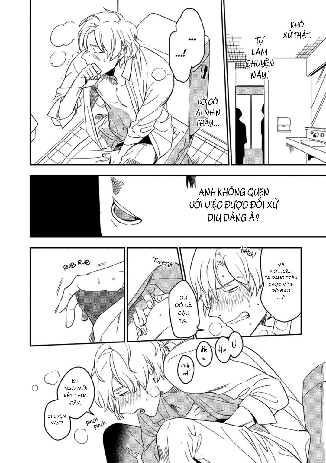 Đọc truyện Iimo Akuheki - Chapter 7