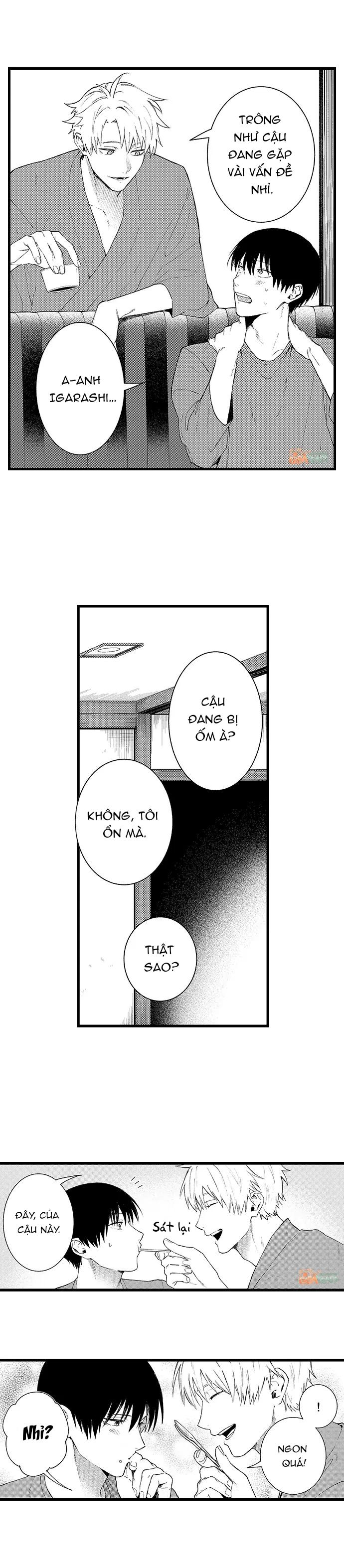 Đọc truyện Rạo rực vì em - Chapter 2