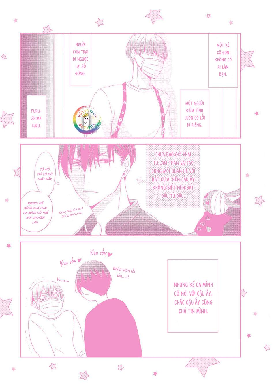 Đọc truyện Suzu-kun Bạn Trai Nguy Hiểm Ngầm Của Tôi - Chapter 5.5