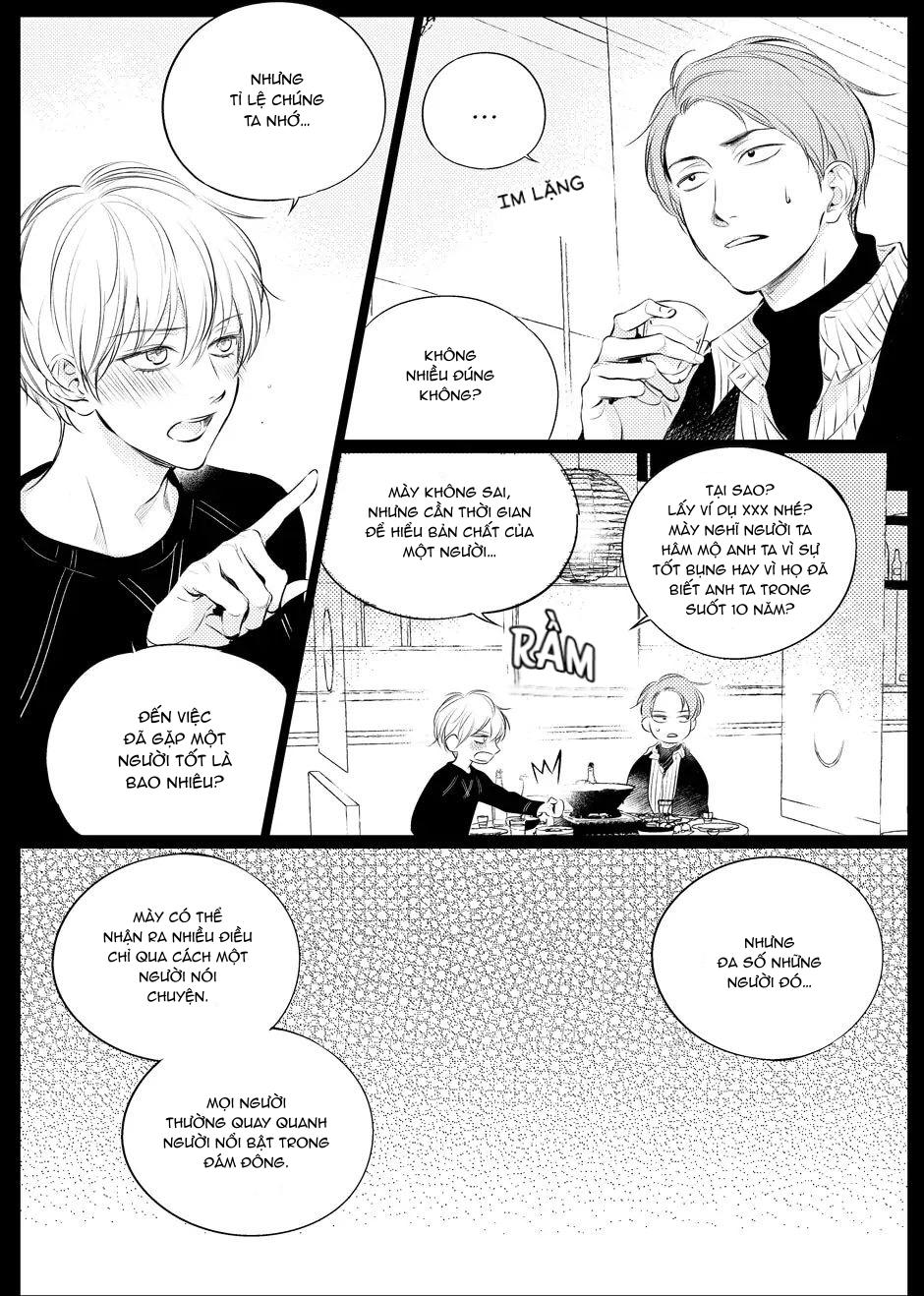 Đọc truyện Nóng Nảy Và Dịu Dàng - Chapter 16