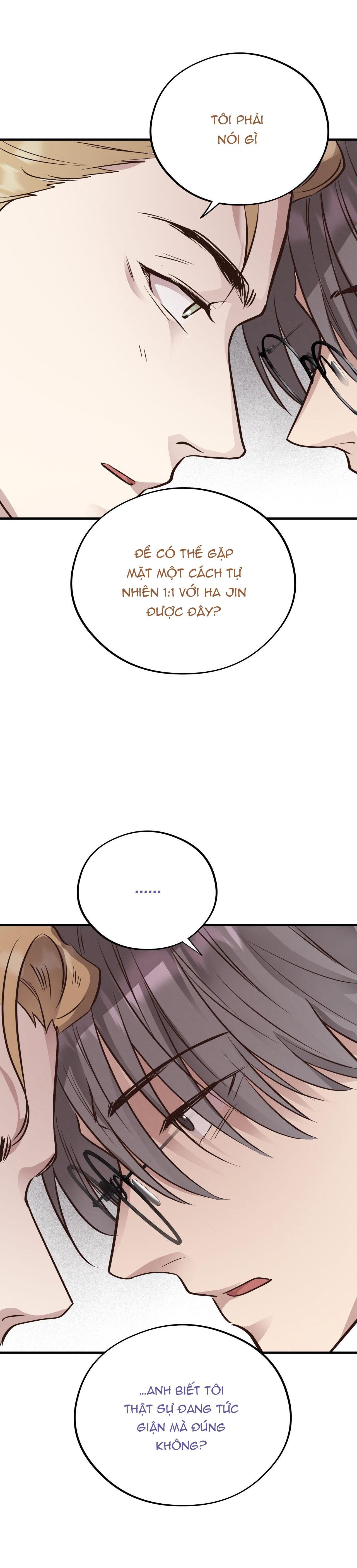 Đọc truyện HONEY BEAR - Chapter 43