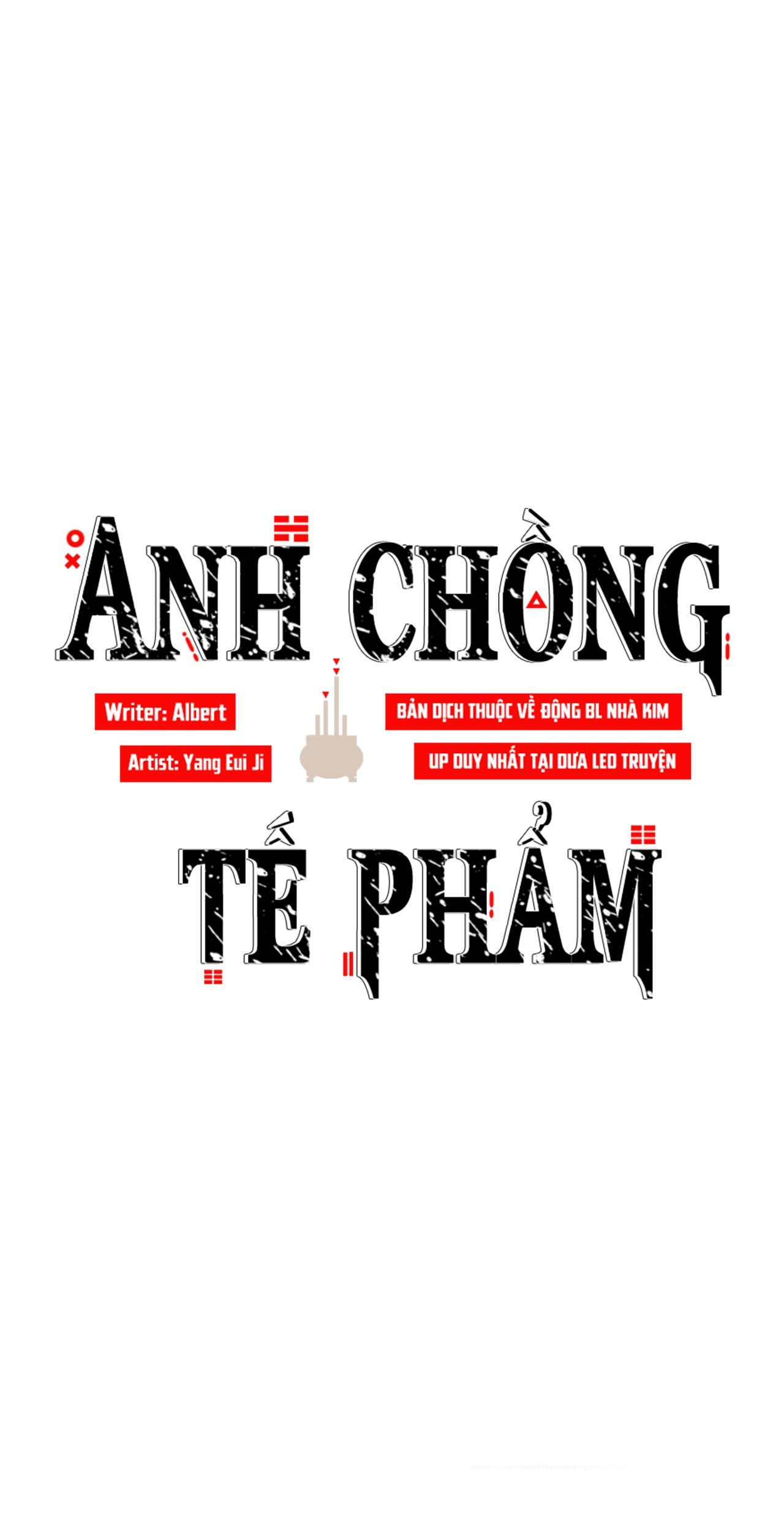 Đọc truyện ANH CHỒNG TẾ PHẨM - Chapter 12