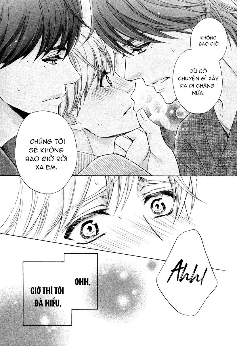 Đọc truyện Futari no Musuko ni Nerawarete Imasu - Chapter 9