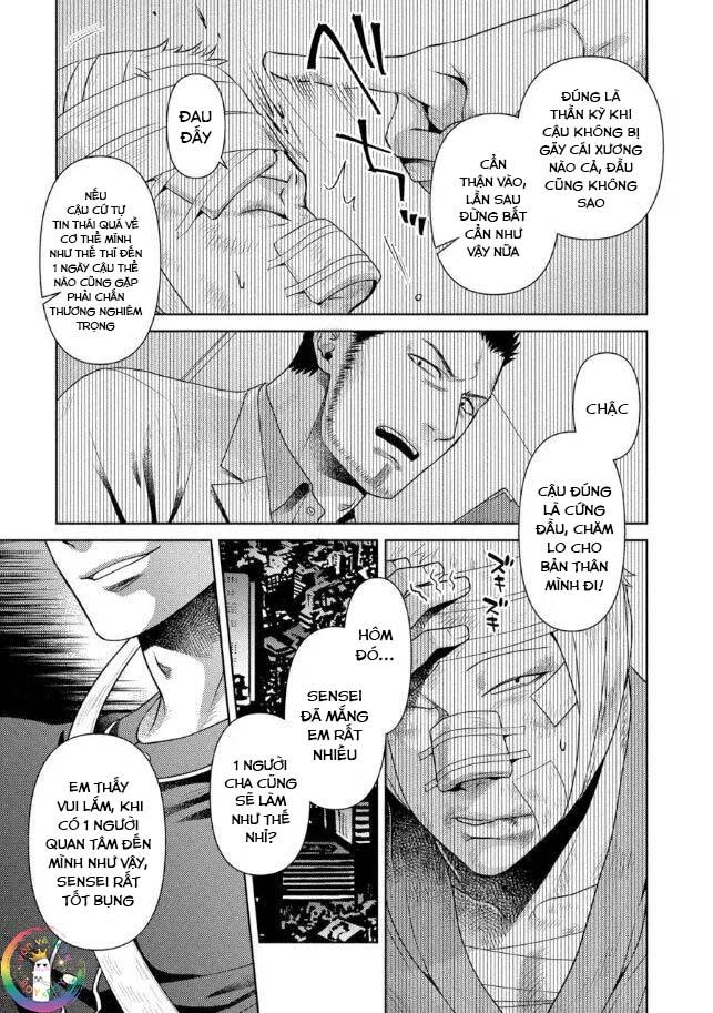 Đọc truyện (END) Toa Xe Tình Yêu Của Ouji-san - Chapter 5