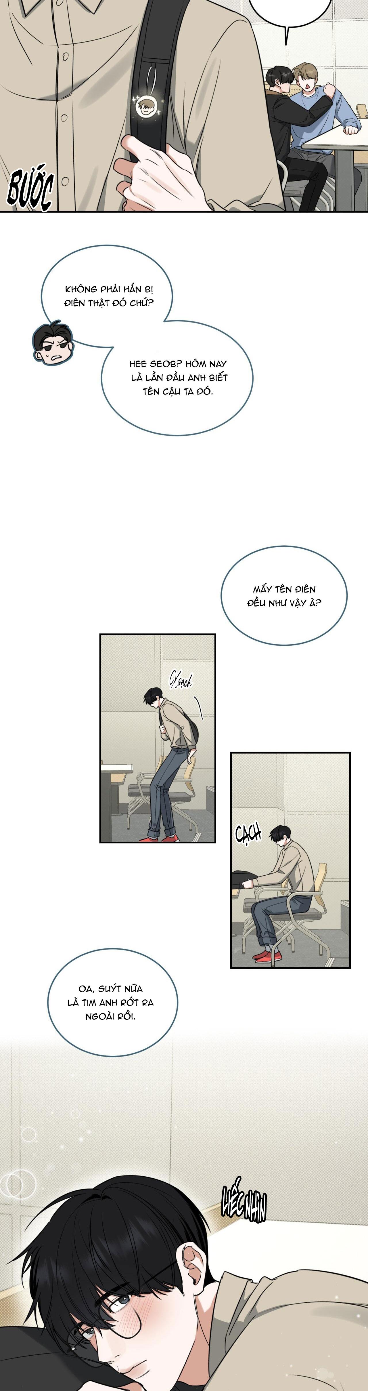 Đọc truyện NGƯỜI ĐÀN ÔNG CHO EM TẤT CẢ - Chapter 1