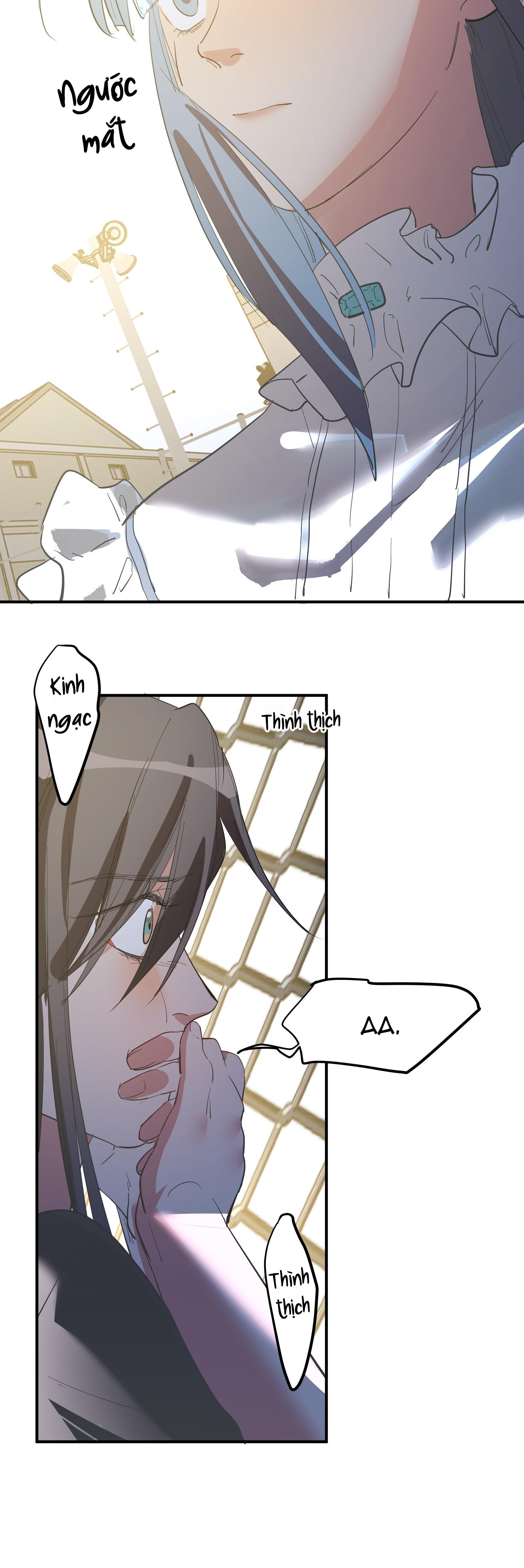 Đọc truyện Nhiệt độ cơ thể nhân tạo 36,7 độ C - Chapter 25