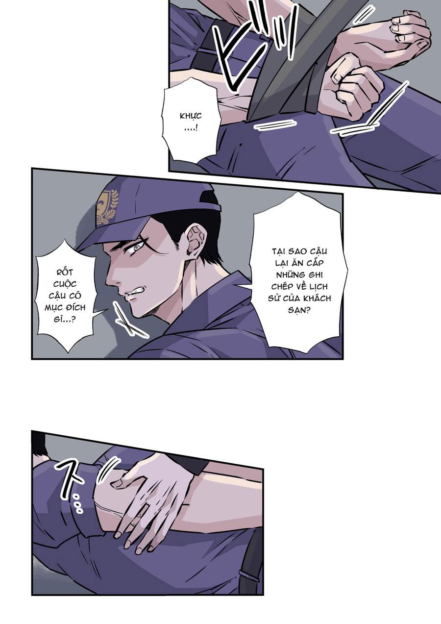 Đọc truyện Anh bảo vệ may mắn - Chapter 1