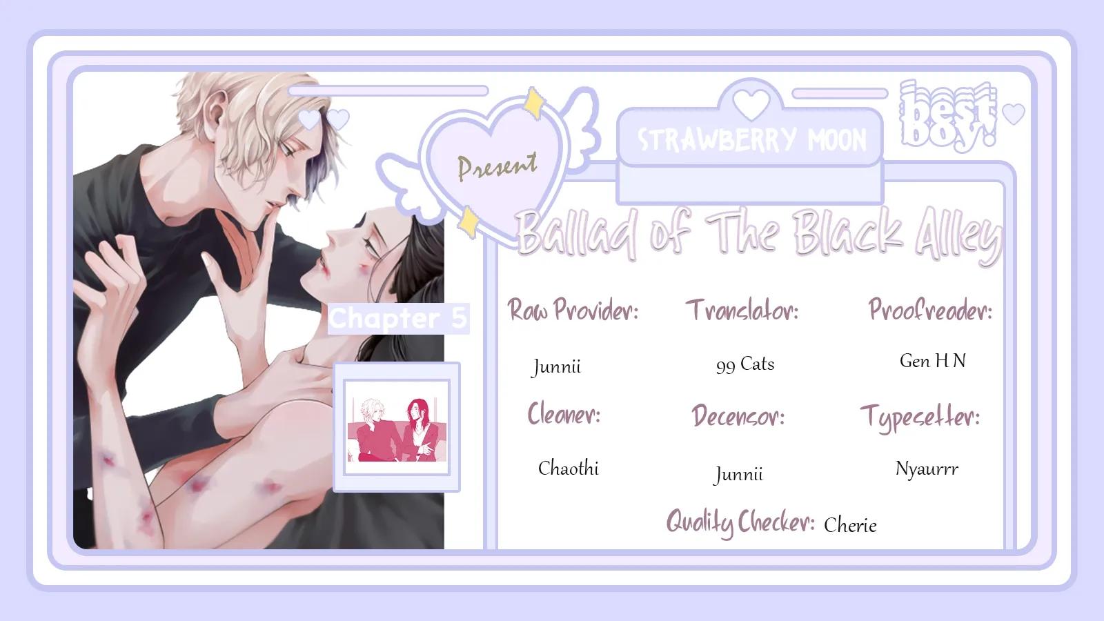 Đọc truyện Bản ballad từ phía sau con hẻm - Chapter 5