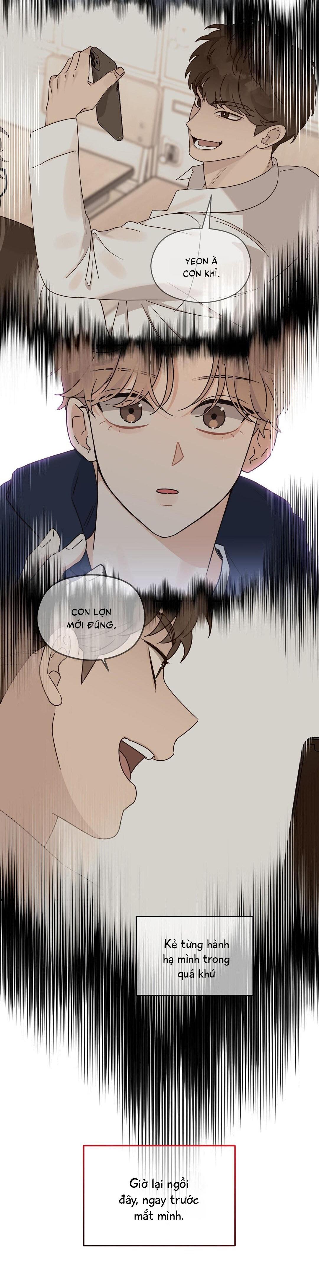 Đọc truyện  ALPHA TRAUMA - Chapter 11