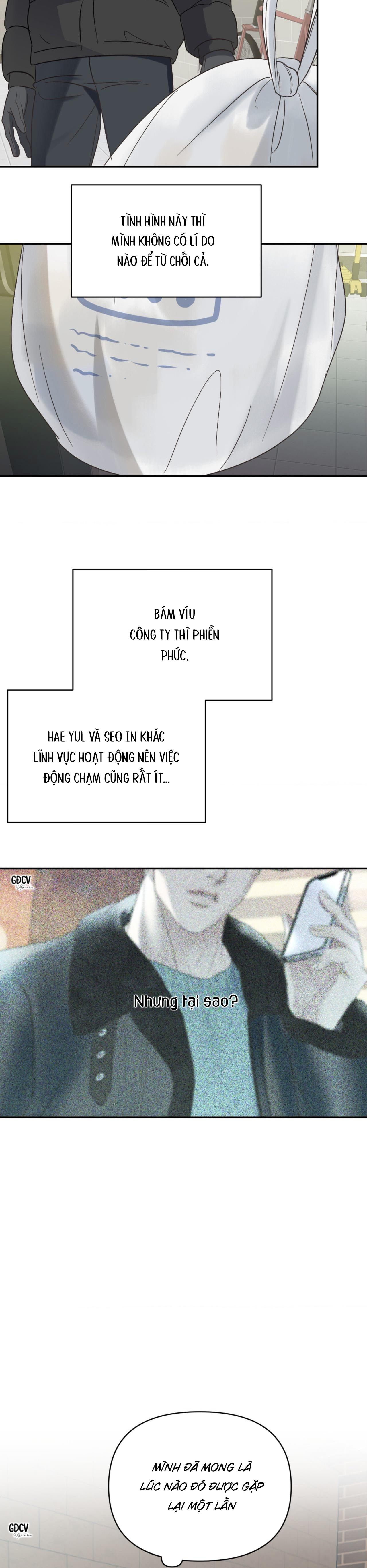 Đọc truyện BACKLIGHT - Chapter 6