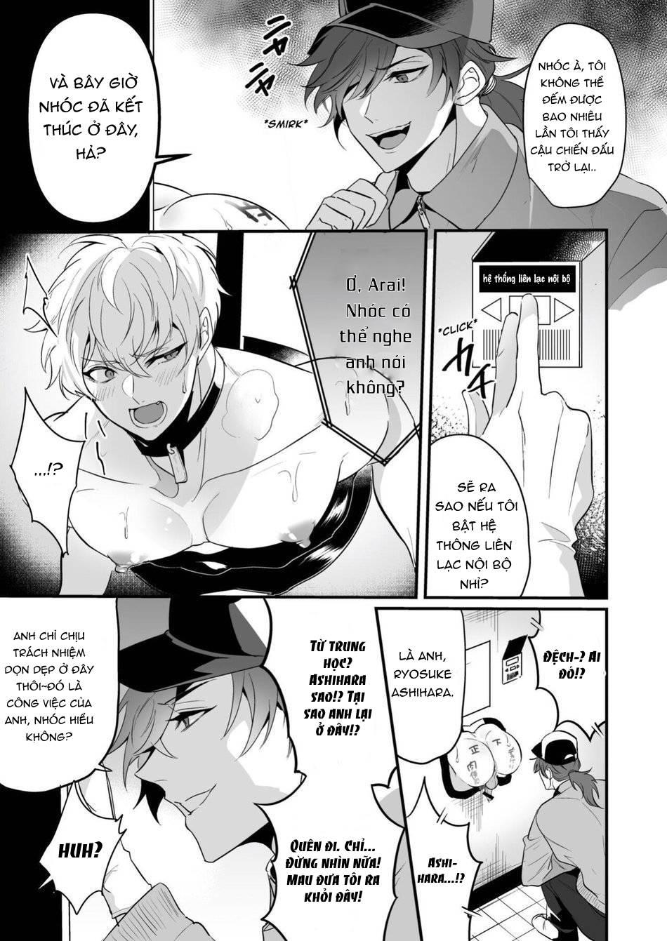 Đọc truyện Tuyển tập truyện doujinshi - Chapter 171