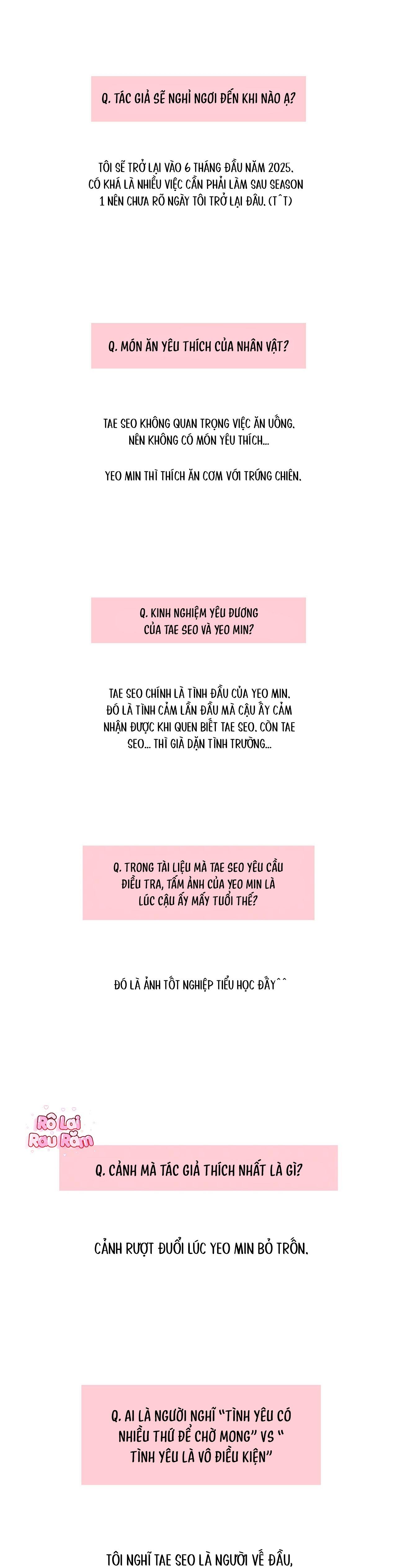 Đọc truyện Chuyện tình part time - Chapter 30.1