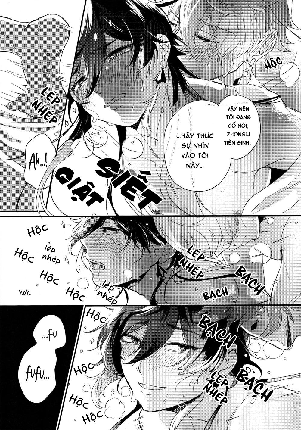 Đọc truyện Tuyển Tập Oneshot Của Cá Mặn Mòi - Chapter 11