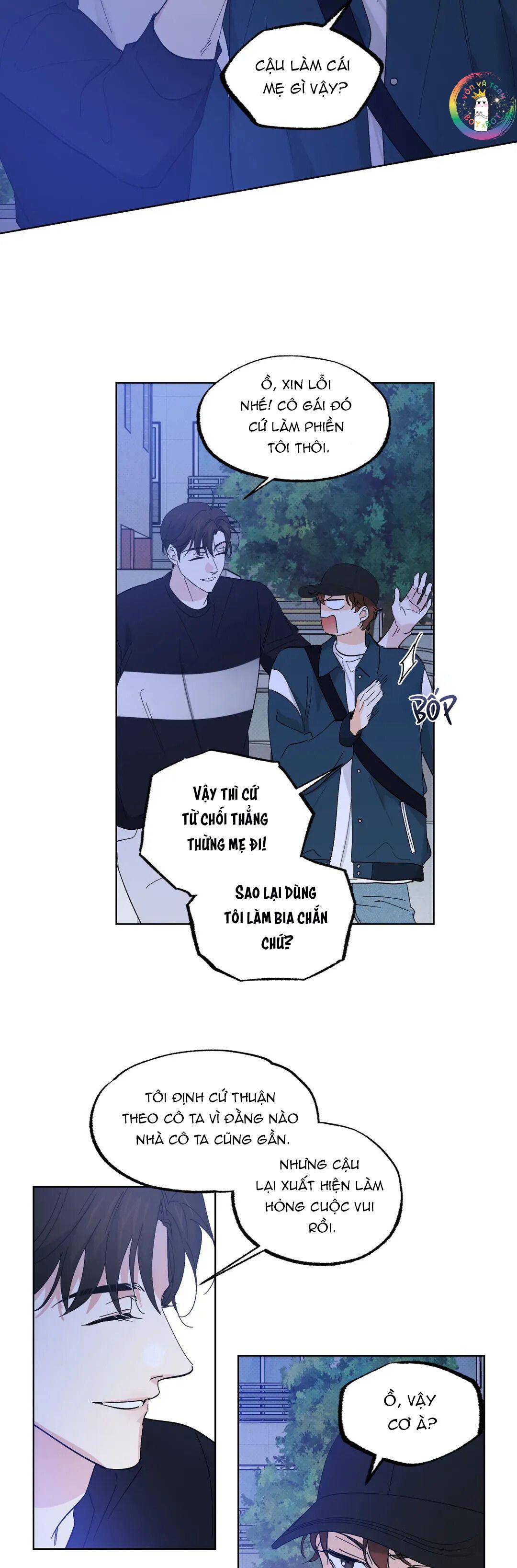 Đọc truyện Cộng Sự Bán Thời Gian - Chapter 18