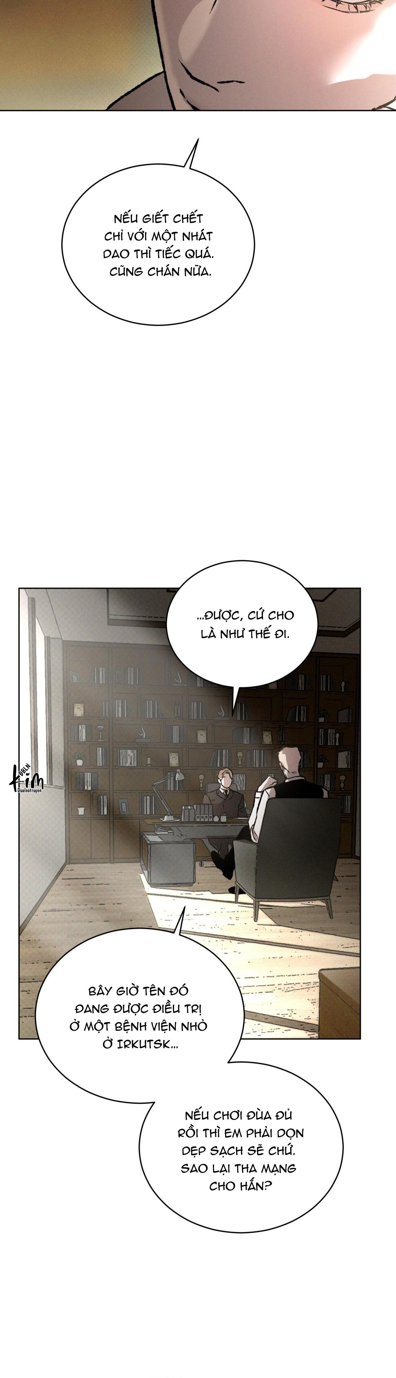 Đọc truyện CODENAME ANASTASIA - Chapter 46