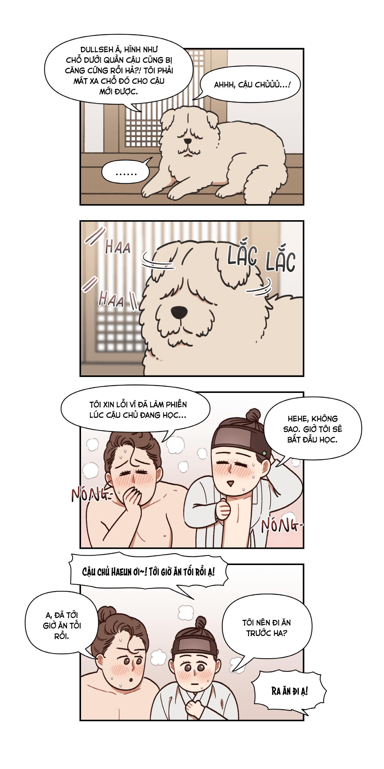 Đọc truyện [Hoàn] Nam Nô Vô Tri - Chapter 7