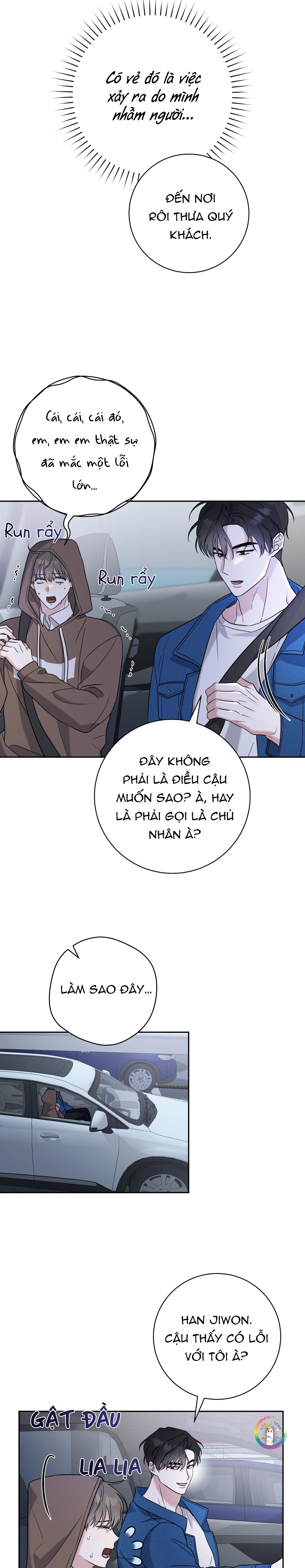 Đọc truyện Ballboy Tactics - Chapter 3