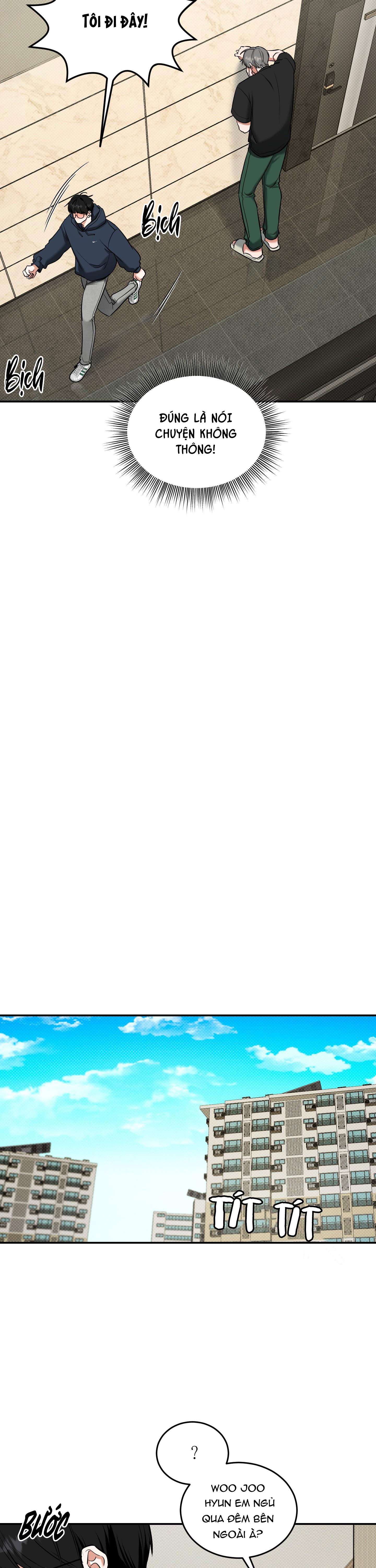 Đọc truyện (ABO) FEEL MY BENEFIT - Chapter 11