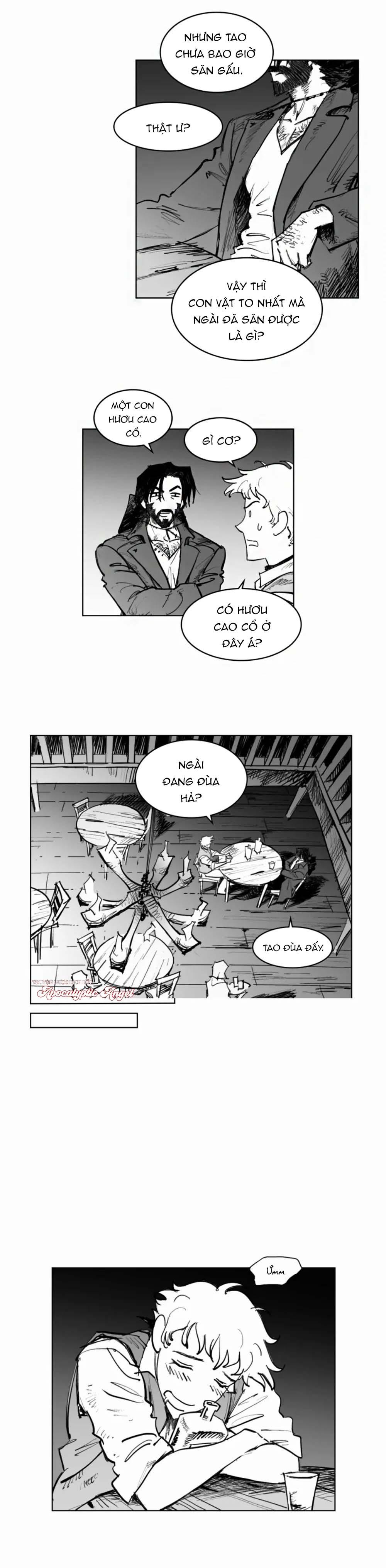 Đọc truyện [END] Giữa Lằn Sinh Tử - Chapter 10