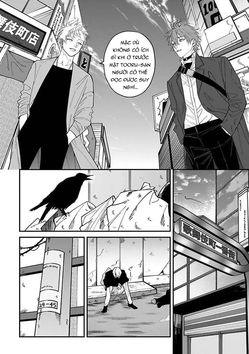 Đọc truyện Chuyến đi tồi tệ ở quận Kabukichou - Chapter 5