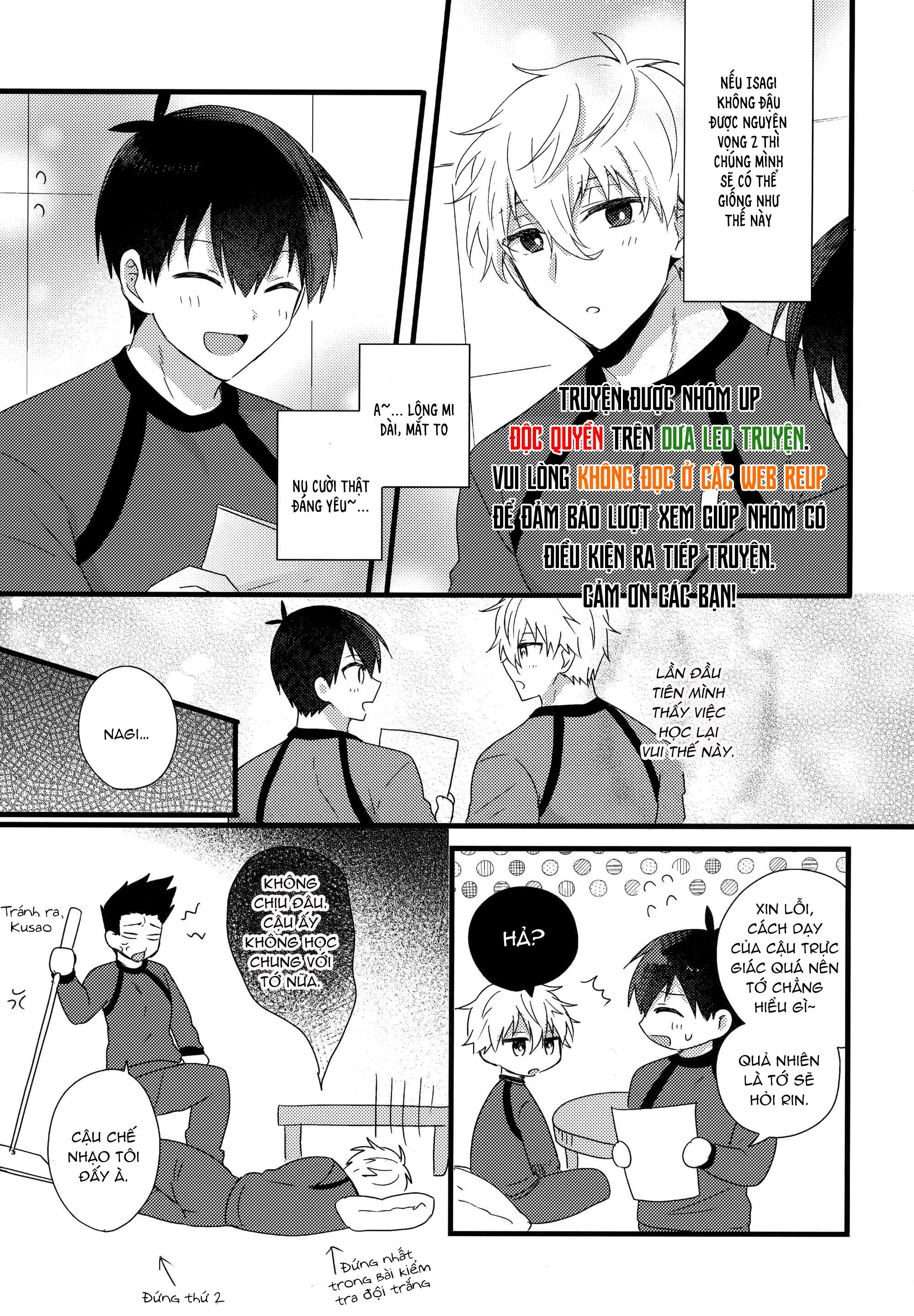 Đọc truyện Blue Lock Dj - Chapter 42.1