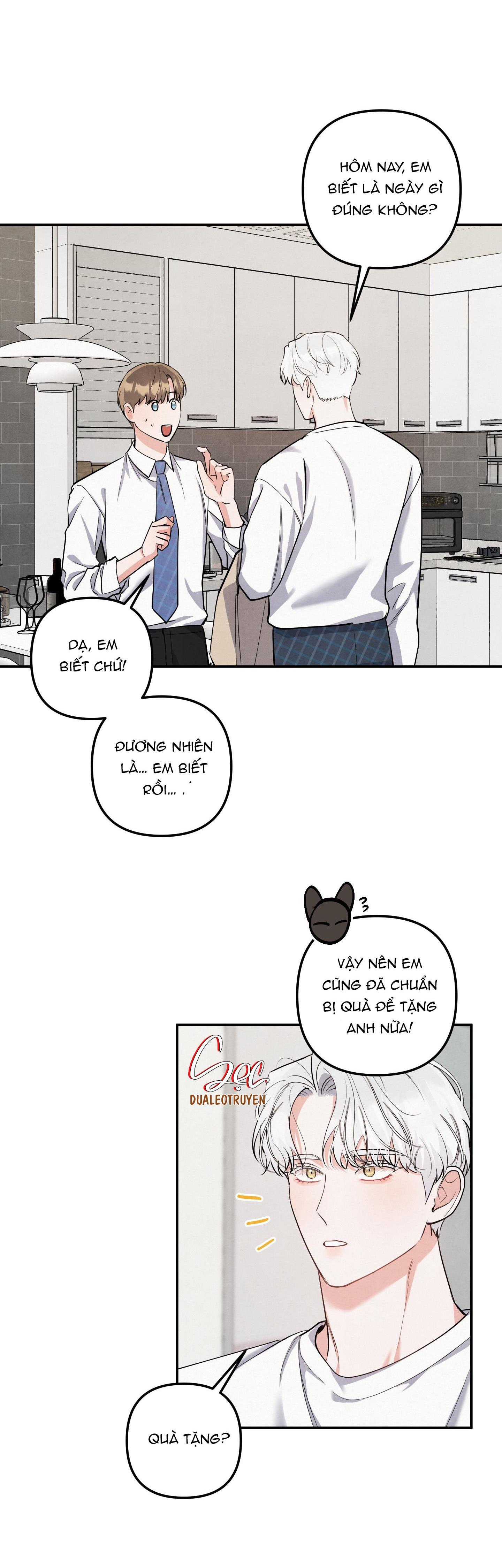 Đọc truyện MỐI QUAN HỆ CỦA THÚ NHÂN - Chapter 77