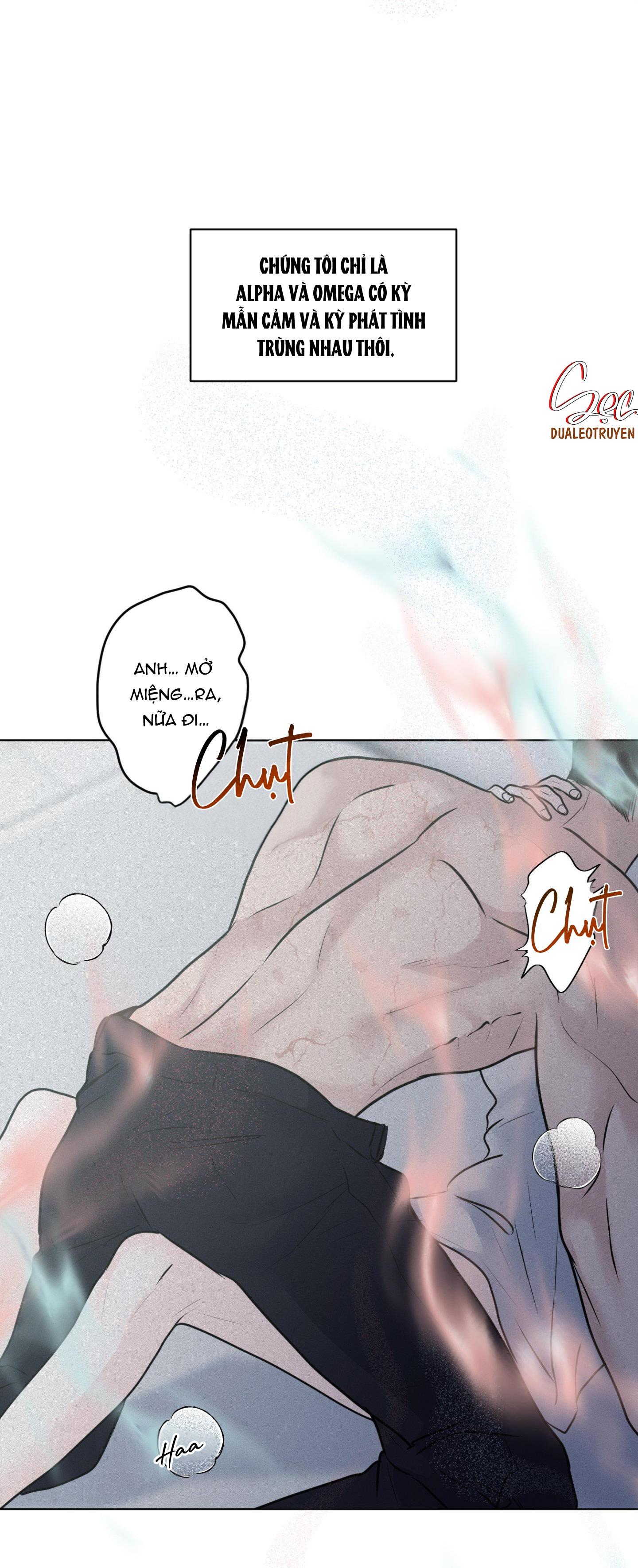 Đọc truyện (ABO) LỜI CẦU NGUYỆN - Chapter 39