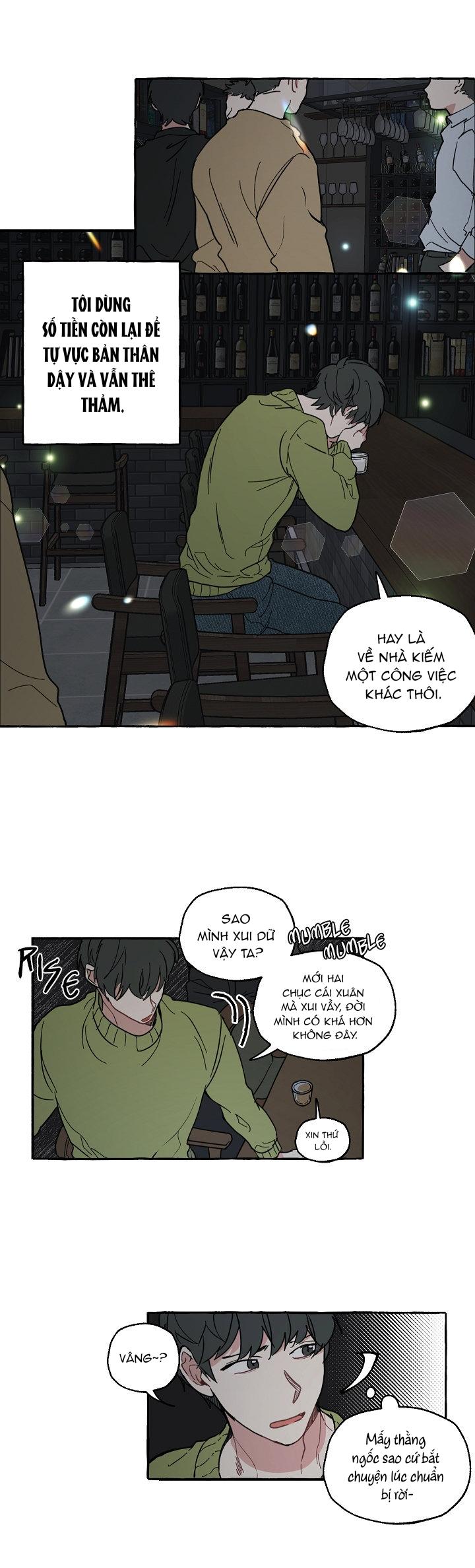 Đọc truyện Quản Gia Bán Thời Gian! - Chapter 1