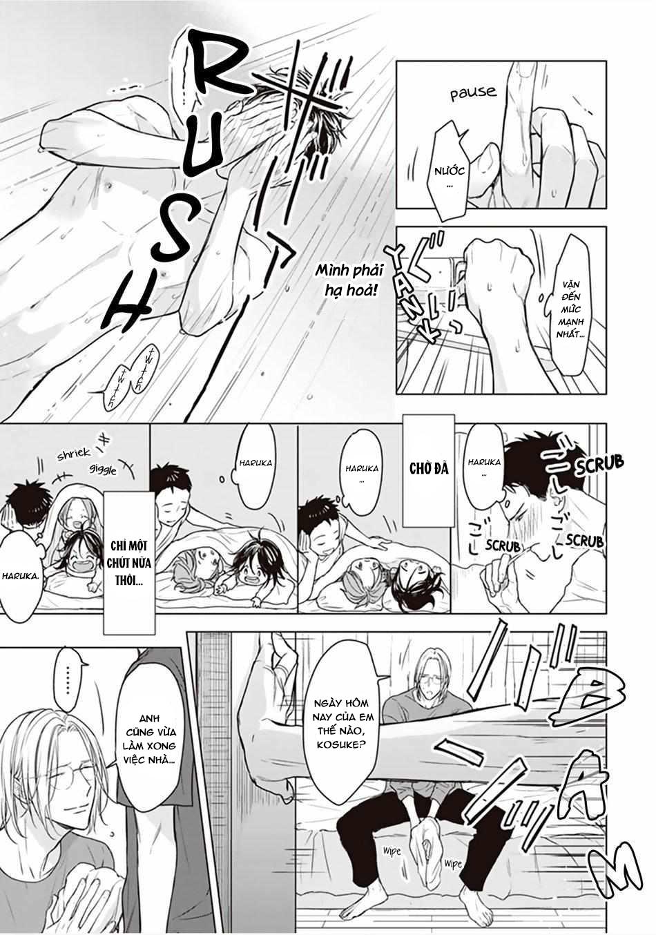 Đọc truyện Tôi đã từng từ alpha thành omega - Chapter 9