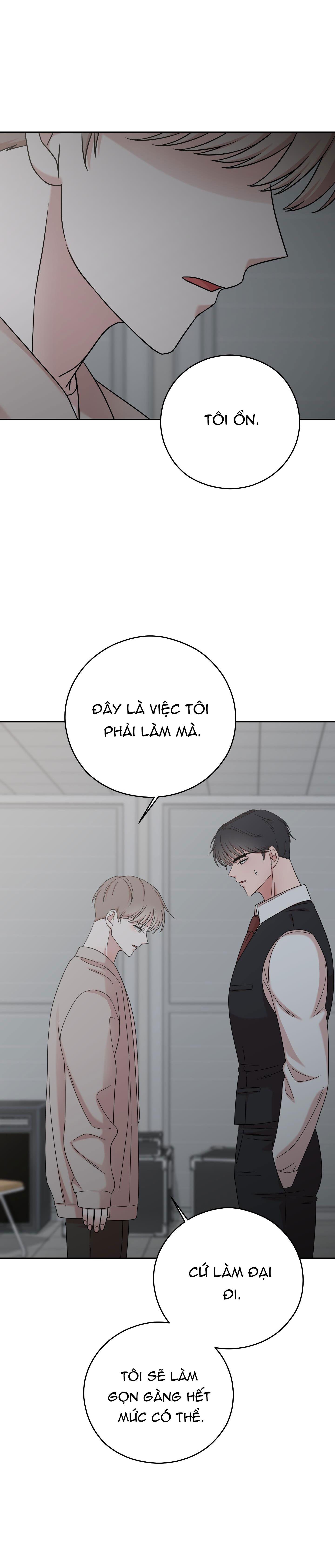 Đọc truyện Tình Huống Không Tránh Khỏi - Chapter 27