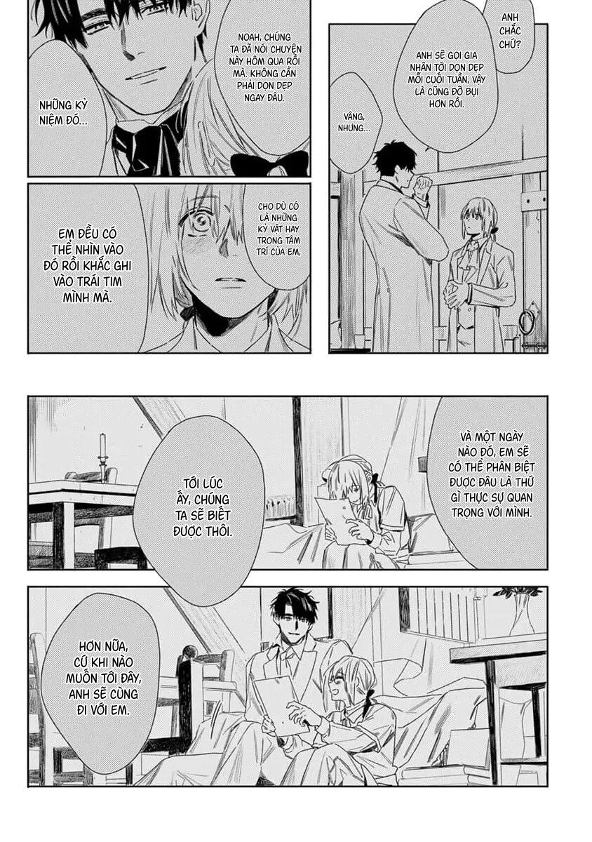 Đọc truyện Hoa hồng dại và những kẻ giả tạo - Chapter 7