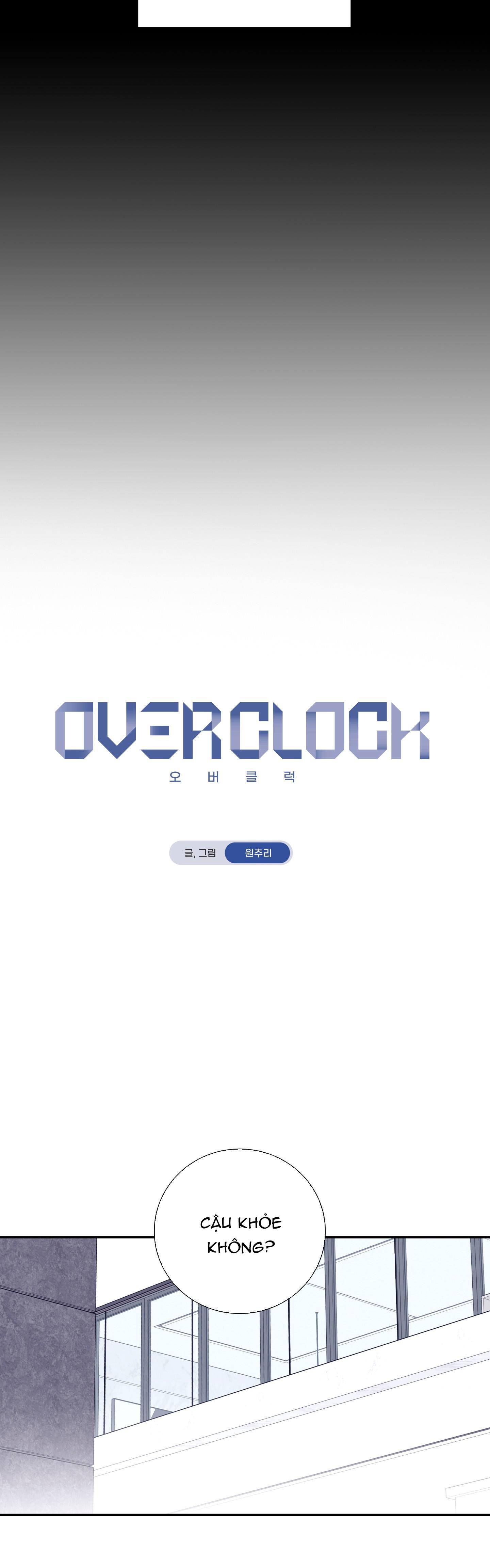 Đọc truyện OVER CLOCK - Chapter 37
