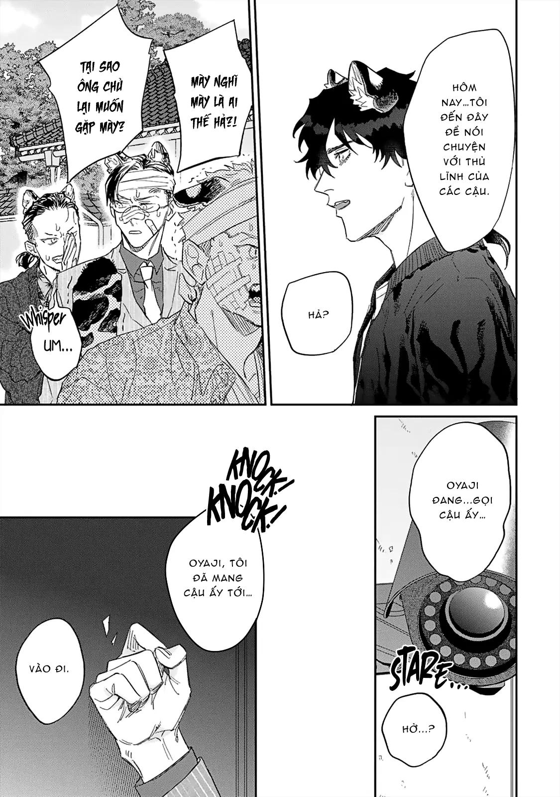 Đọc truyện Gokutora no Honey Bunny - Chapter 4