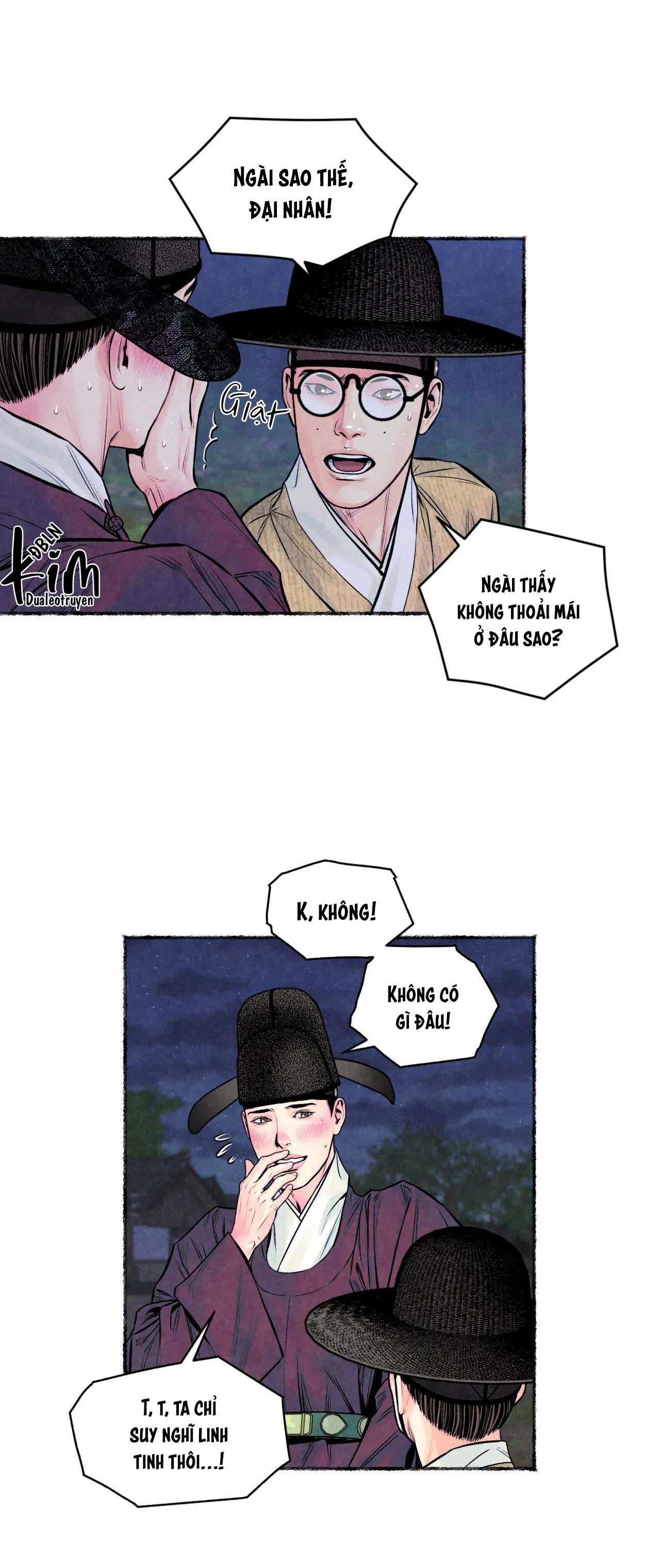 Đọc truyện THANH SƯƠNG PHÒ MÃ - Chapter 33