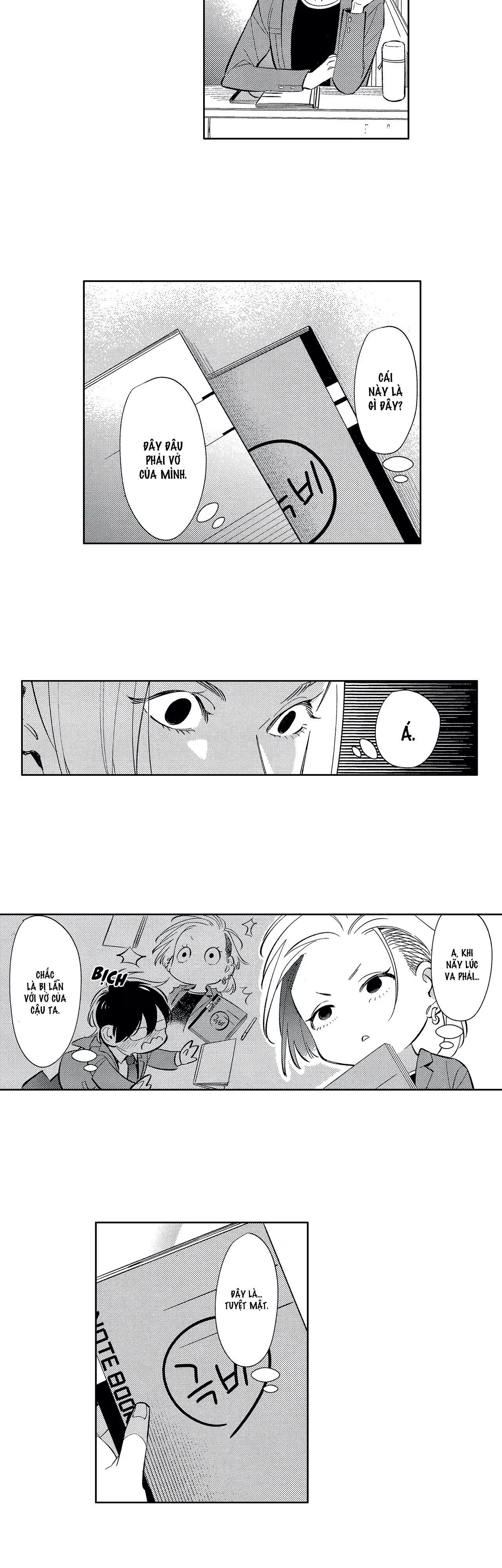 Đọc truyện Yankee-kun muốn trở nên hư hỏng - Chapter 1