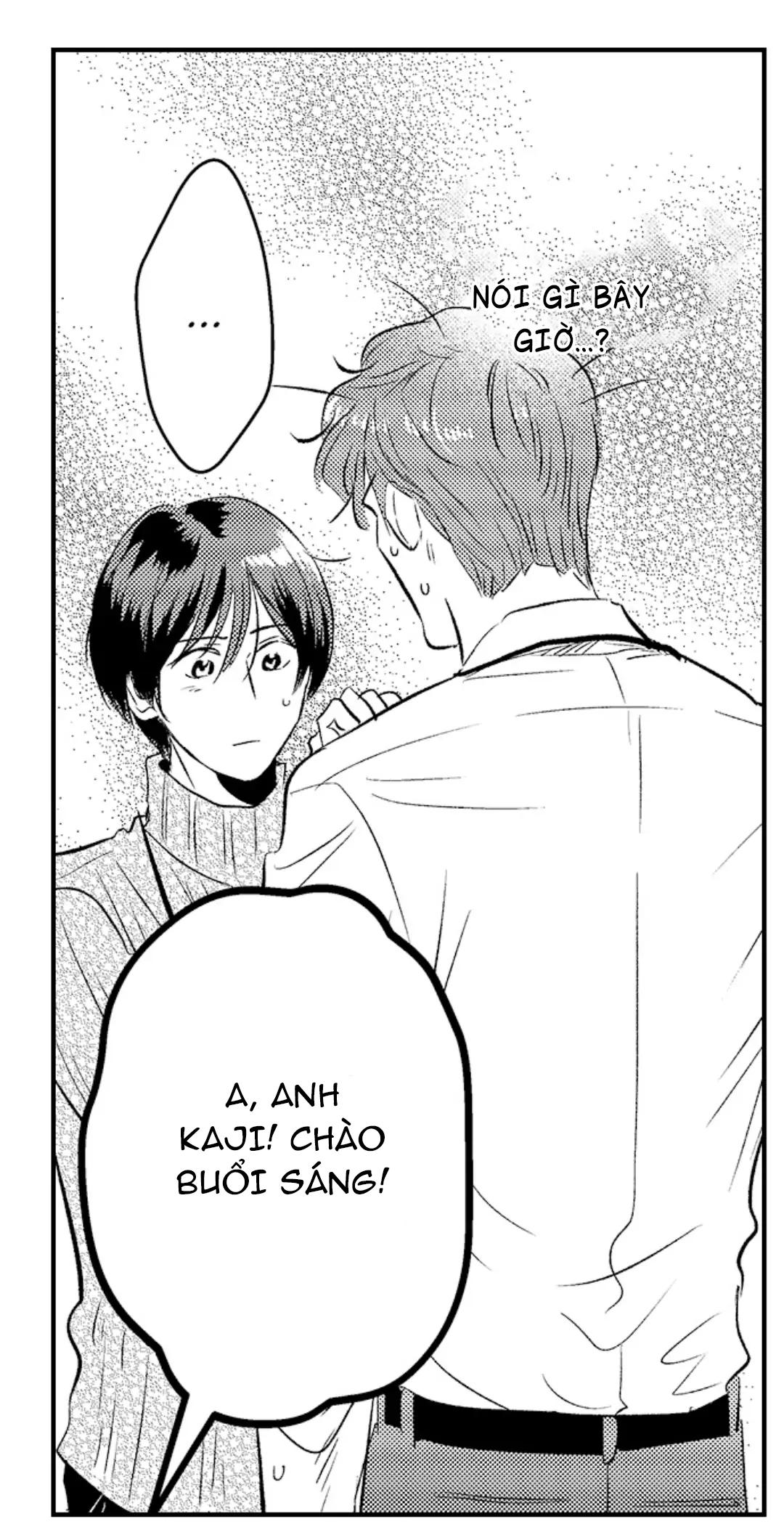 Đọc truyện Yatara yarashii fukami kun - Chapter 13