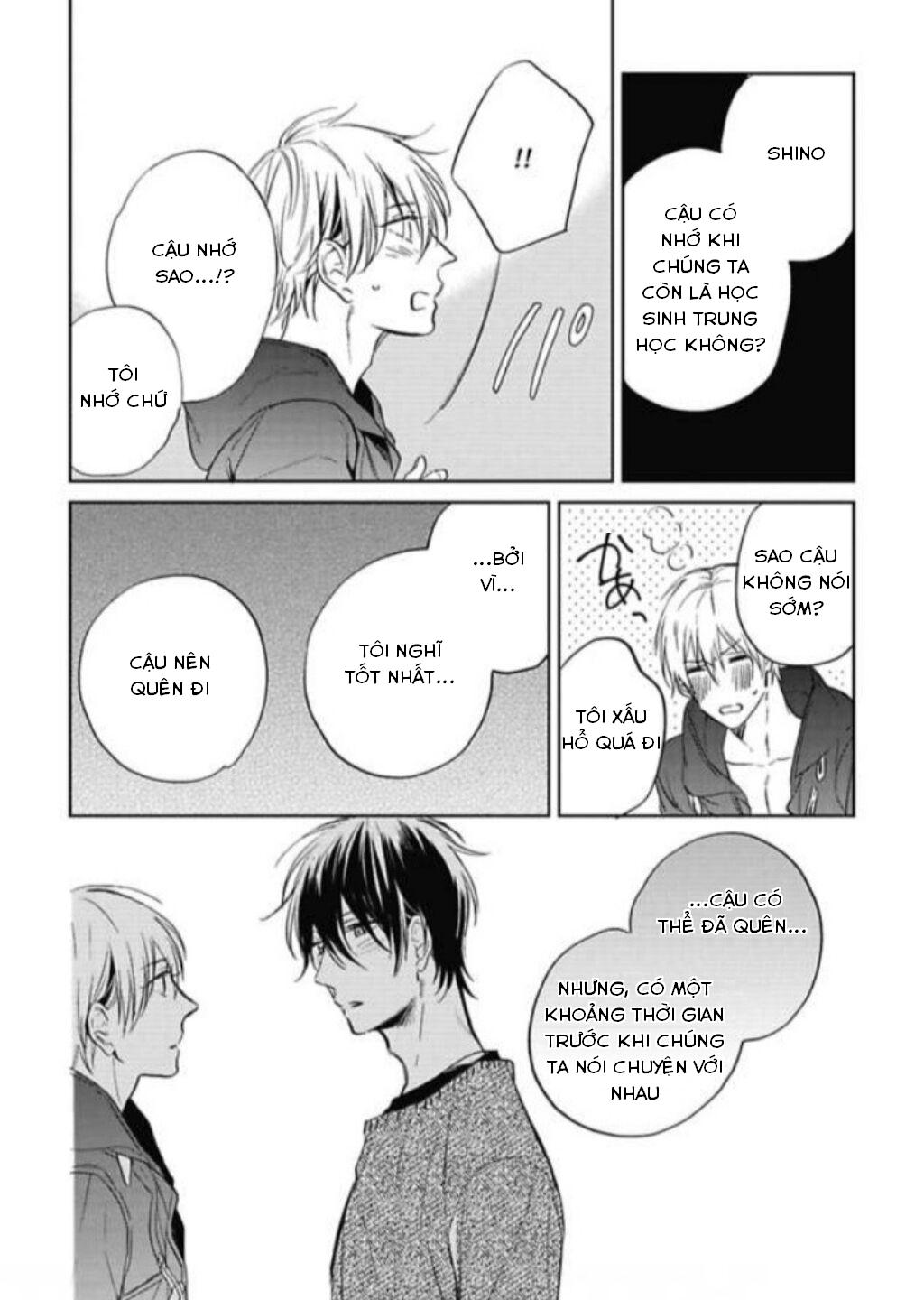 Đọc truyện Trước khi yêu - Chapter 4
