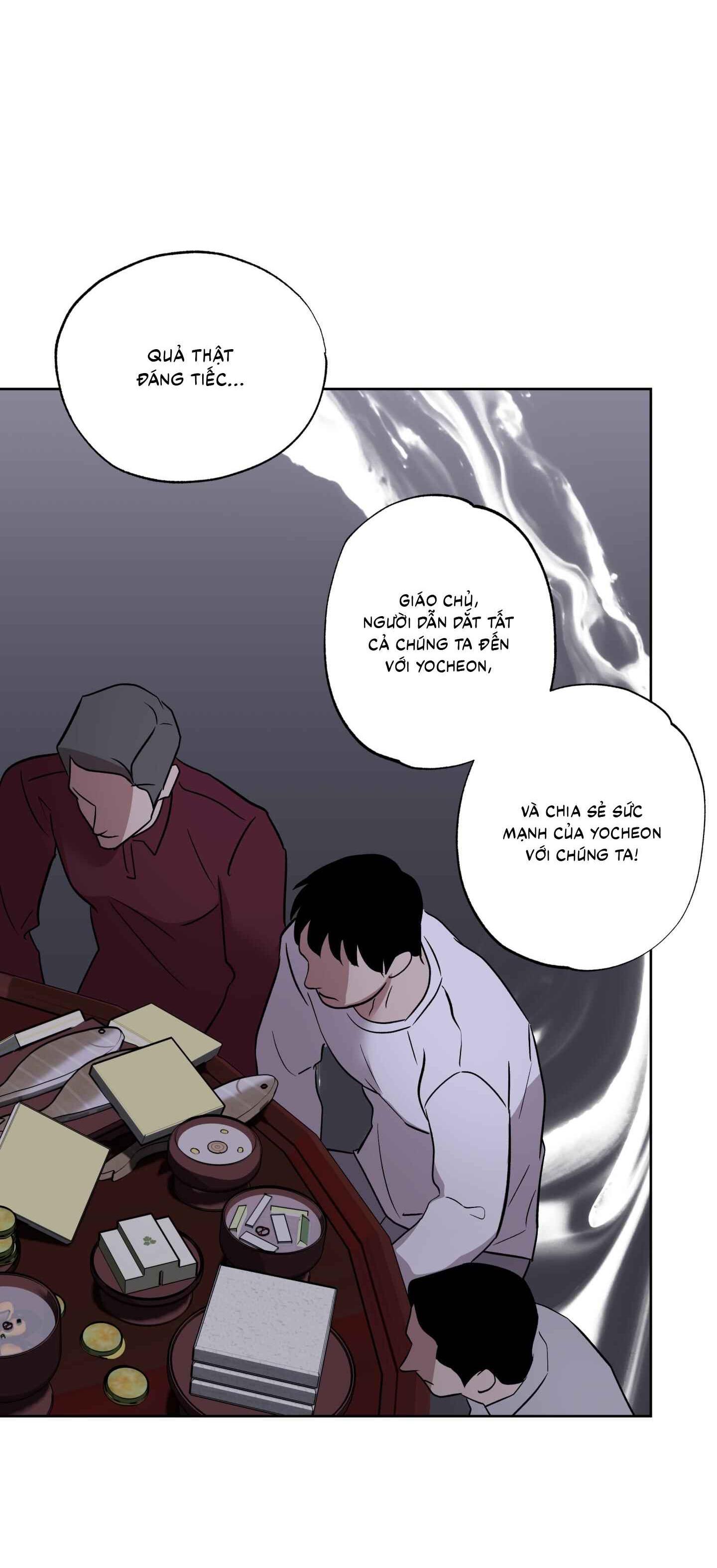 Đọc truyện  Mưa Mãi Không Tạnh - Chapter 9