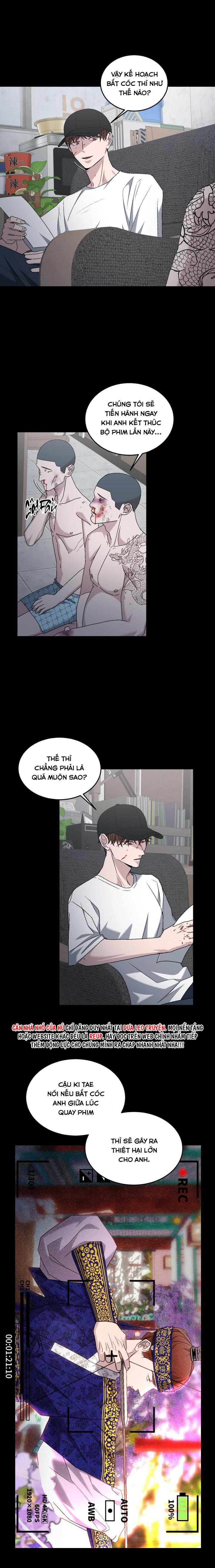 Đọc truyện MINH TINH VÀ KẺ BIẾN THÁI - Chapter 8