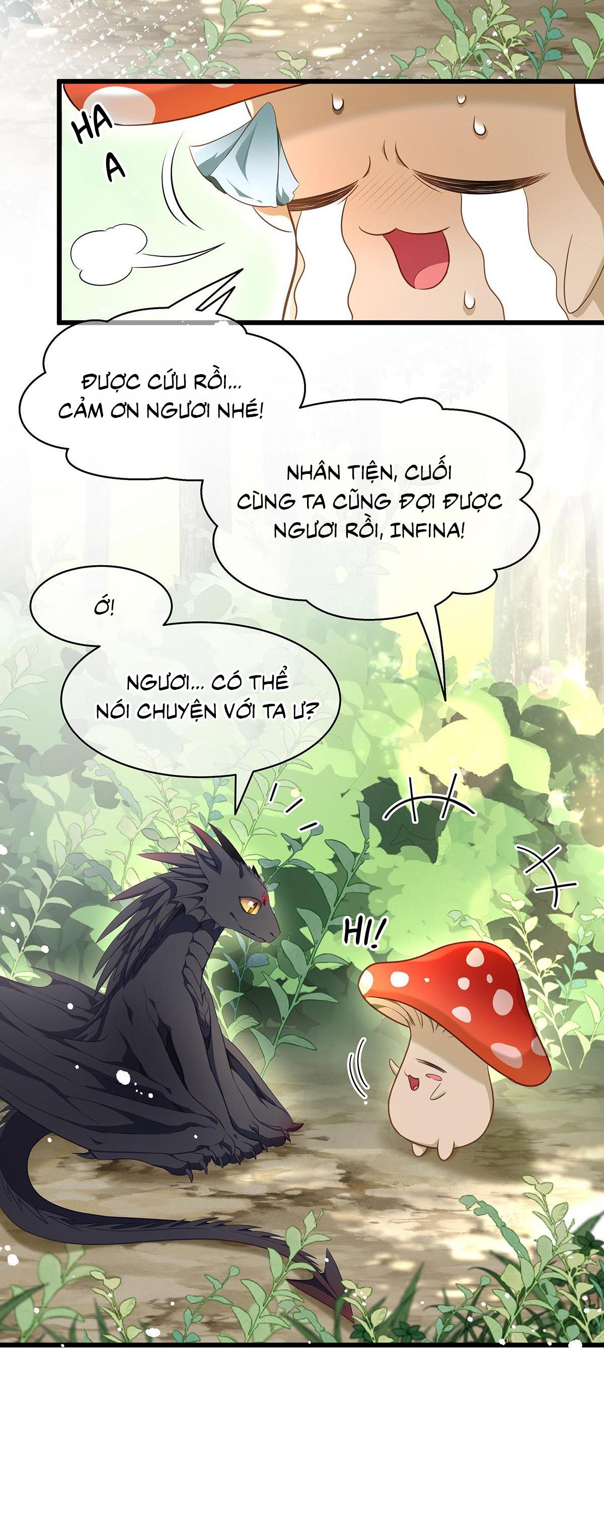 Đọc truyện Tôi trùng sinh thành chú rồng đen của vương tử điện hạ - Chapter 15