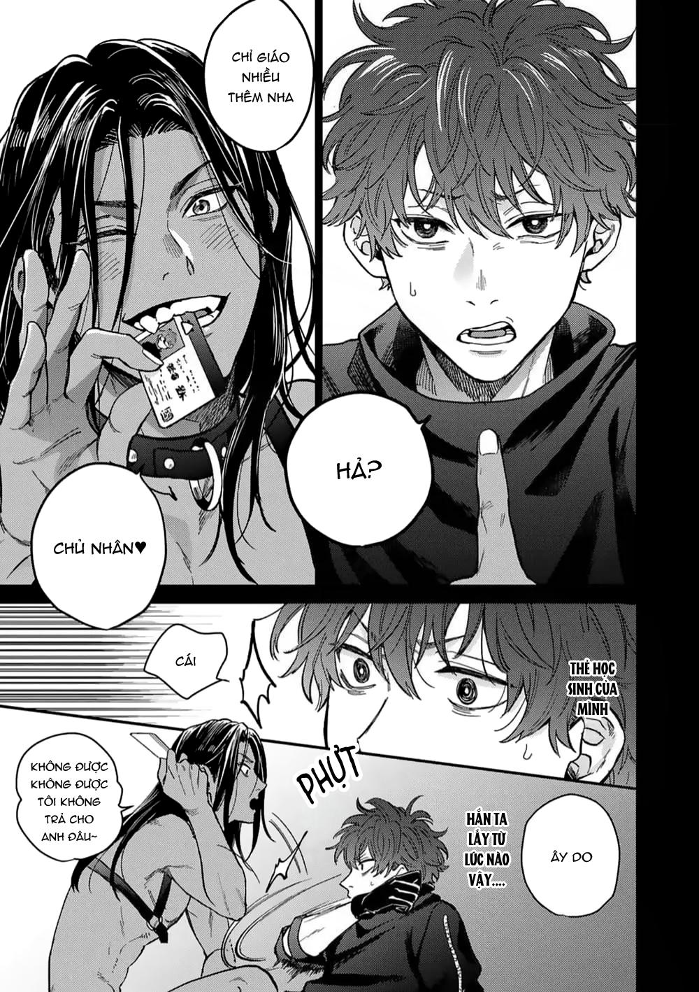 Đọc truyện Risky dogs - Chapter 1