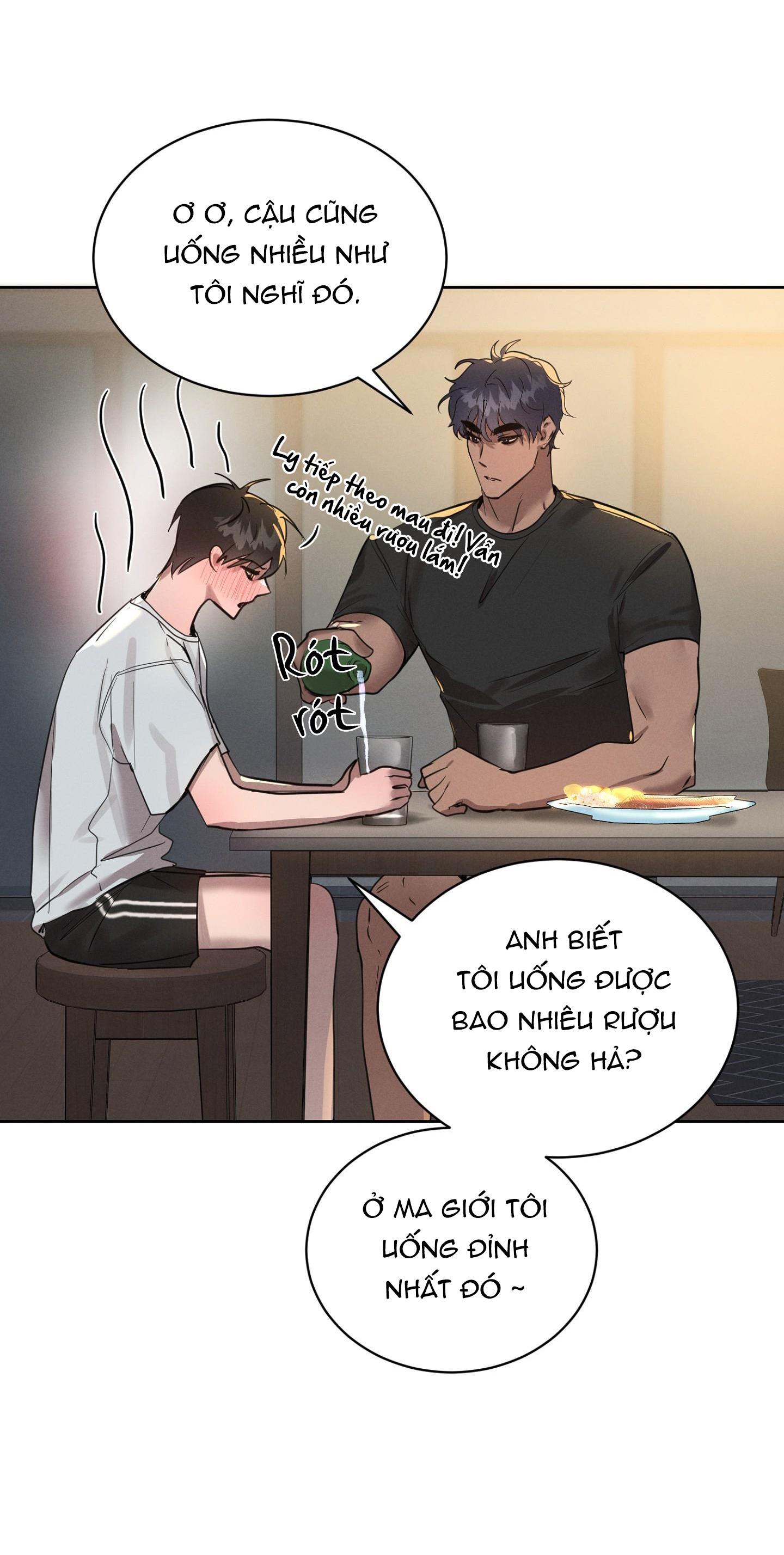 Đọc truyện TÔI CŨNG MUỐN LÀM MỘNG MA - Chapter 16