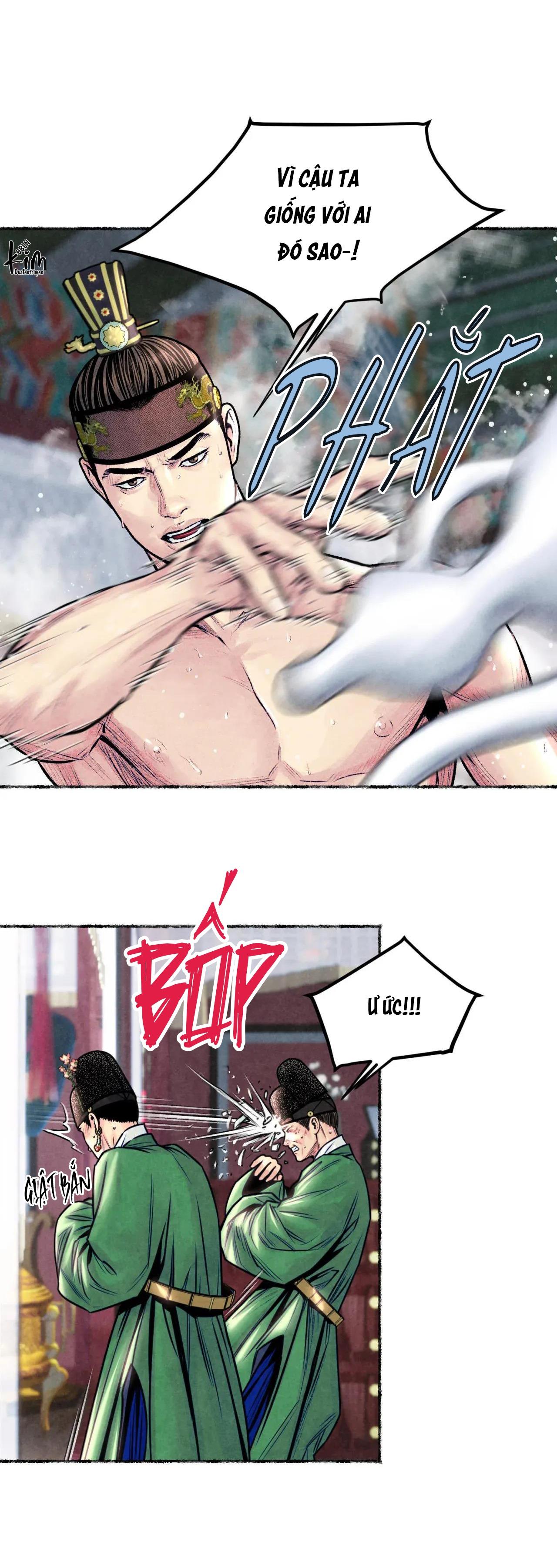 Đọc truyện THANH SƯƠNG PHÒ MÃ - Chapter 31