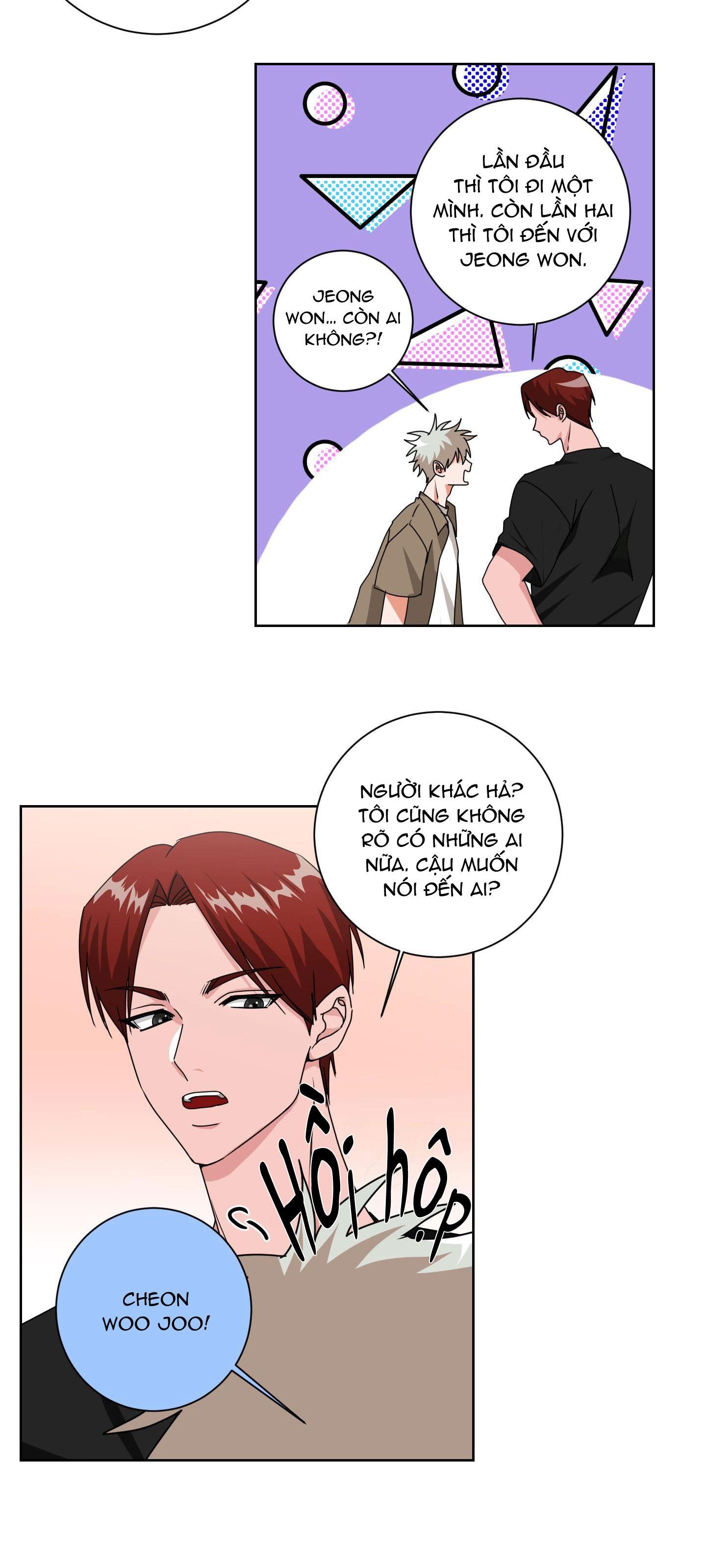 Đọc truyện Định Mệnh Sao?! - Chapter 15